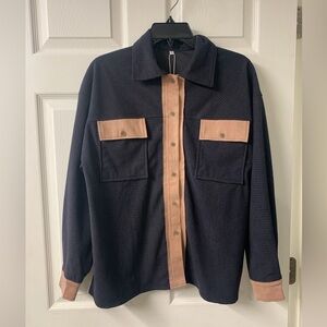 UNISHE boyfriend shirt sx S